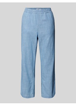 Spodnie materiałowe o kroju regular fit z elastycznym pasem model ‘Linn Jump’ ze sklepu Peek&Cloppenburg  w kategorii Spodnie damskie - zdjęcie 172641238