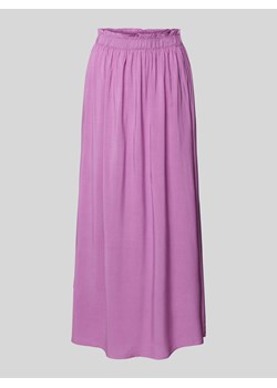 Długa spódnica z elastycznym pasem ze sklepu Peek&Cloppenburg  w kategorii Spódnice - zdjęcie 172641248