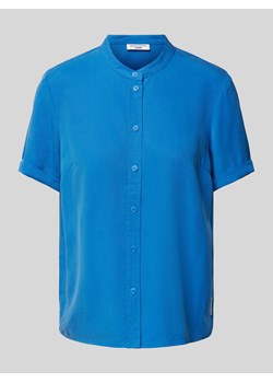 Bluzka ze strukturalnym wzorem ze sklepu Peek&Cloppenburg  w kategorii Bluzki damskie - zdjęcie 172641249