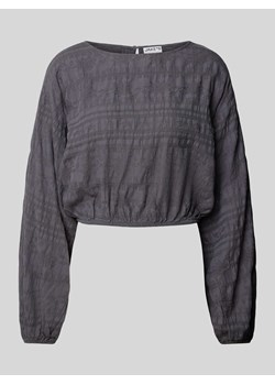 Bluzka z okrągłym dekoltem ze sklepu Peek&Cloppenburg  w kategorii Bluzki damskie - zdjęcie 172641259