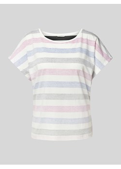 T-shirt w paski ze sklepu Peek&Cloppenburg  w kategorii Bluzki damskie - zdjęcie 172641268