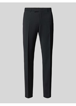 Spodnie do garnituru o kroju slim fit z wpuszczanymi kieszeniami ze sklepu Peek&Cloppenburg  w kategorii Spodnie męskie - zdjęcie 172641288