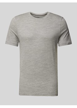 T-shirt z okrągłym dekoltem ze sklepu Peek&Cloppenburg  w kategorii T-shirty męskie - zdjęcie 172641358