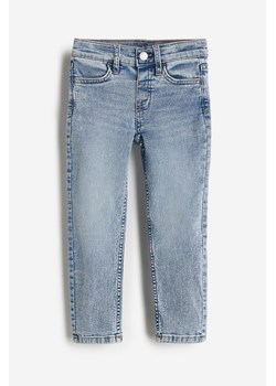 H & M - Superstretch Slim Fit Jeans - Niebieski ze sklepu H&M w kategorii Spodnie dziewczęce - zdjęcie 172641387