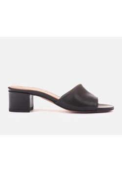 Marco Shoes Klapki Puerto Rey czarne ze sklepu ButyModne.pl w kategorii Klapki damskie - zdjęcie 172641455