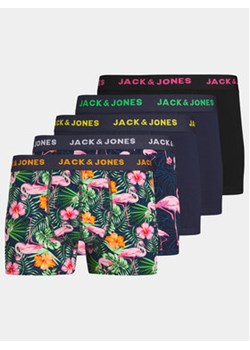 Jack&Jones Komplet 5 par bokserek Jacpink 12255851 Kolorowy ze sklepu MODIVO w kategorii Majtki męskie - zdjęcie 172642287