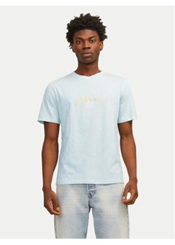 Jack&Jones T-Shirt Joraruba 12255452 Niebieski Standard Fit ze sklepu MODIVO w kategorii T-shirty męskie - zdjęcie 172642335