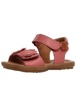 Naturino Skórzane sandały &quot;Begonia&quot; w kolorze różowym ze sklepu Limango Polska w kategorii Sandały dziecięce - zdjęcie 172642536