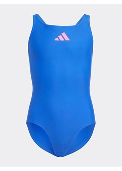 adidas Strój kąpielowy w kolorze niebieskim ze sklepu Limango Polska w kategorii Stroje kąpielowe - zdjęcie 172642555