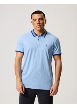 Polo MYRM Niebieski Melanż M ze sklepu Diverse w kategorii T-shirty męskie - zdjęcie 172642675