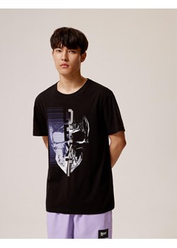 Koszulka DEXT SKULL D Czarny S ze sklepu Diverse w kategorii T-shirty męskie - zdjęcie 172642795