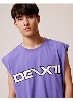 Koszulka DEXT SL 024 Fiolet M ze sklepu Diverse w kategorii T-shirty męskie - zdjęcie 172642827