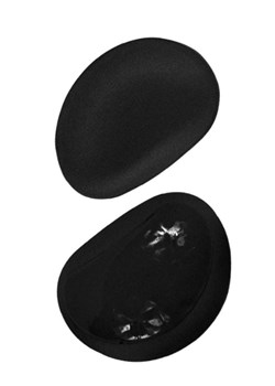 WS-21 Wkładki samoprzylepne push-up czarne, Kolor czarny, Rozmiar uniwersalny, Julimex ze sklepu Intymna w kategorii Akcesoria do bielizny - zdjęcie 172642998