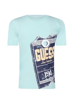 Guess T-shirt | Regular Fit ze sklepu Gomez Fashion Store w kategorii T-shirty chłopięce - zdjęcie 172643427