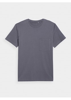 4F Koszulka w kolorze szarym ze sklepu Limango Polska w kategorii T-shirty męskie - zdjęcie 172643475