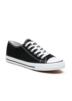 Foreverfolie Sneakersy w kolorze czarnym ze sklepu Limango Polska w kategorii Trampki damskie - zdjęcie 172643477
