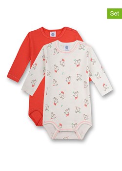 Sanetta Body (2 szt.) w kolorze biało-czerwonym ze sklepu Limango Polska w kategorii Body niemowlęce - zdjęcie 172643485