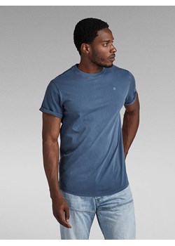 G-Star Koszulka w kolorze niebieskim ze sklepu Limango Polska w kategorii T-shirty męskie - zdjęcie 172643555