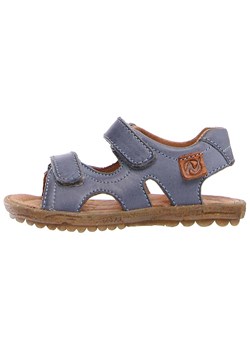Naturino Skórzane sandały &quot;Sky&quot; w kolorze niebieskim ze sklepu Limango Polska w kategorii Sandały dziecięce - zdjęcie 172643559