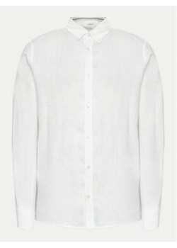 s.Oliver Koszula 2143570 Biały Regular Fit ze sklepu MODIVO w kategorii Koszule męskie - zdjęcie 172643835
