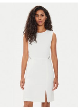 Morgan Sukienka koktajlowa 241-RFELIX Biały Slim Fit ze sklepu MODIVO w kategorii Sukienki - zdjęcie 172643886