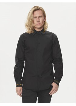 Versace Jeans Couture Koszula 76GAL2SW Czarny Regular Fit ze sklepu MODIVO w kategorii Koszule męskie - zdjęcie 172643977