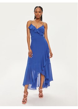 Morgan Sukienka letnia 241-RDOLY Niebieski Regular Fit ze sklepu MODIVO w kategorii Sukienki - zdjęcie 172643978