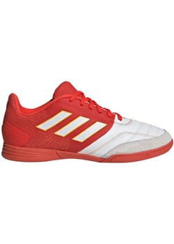 Buty piłkarskie adidas Top Sala Competition In Jr IE1554 czerwone ze sklepu ButyModne.pl w kategorii Buty sportowe dziecięce - zdjęcie 172643985