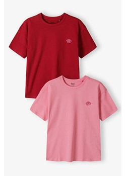 2pak t-shirtów dla dziewczynki - Limited Edition ze sklepu 5.10.15 w kategorii Bluzki dziewczęce - zdjęcie 172645138