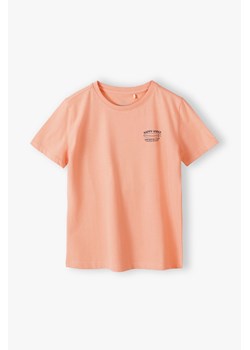 T-shirt dla chłopca bawełniany - Limited Edition ze sklepu 5.10.15 w kategorii T-shirty chłopięce - zdjęcie 172645146