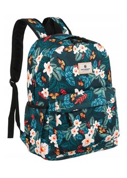 Duży, pojemny plecak damski z miejscem na laptopa - Peterson ze sklepu 5.10.15 w kategorii Plecaki - zdjęcie 172645205
