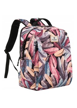 Duży, pojemny plecak damski z miejscem na laptopa - Peterson ze sklepu 5.10.15 w kategorii Plecaki - zdjęcie 172645209