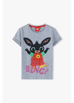 Bawełniana koszulka z krótkim rękawem Bing ze sklepu 5.10.15 w kategorii Bluzki dziewczęce - zdjęcie 172645226