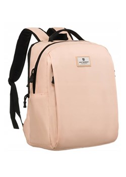 Duży, pojemny plecak damski z miejscem na laptopa - Peterson ze sklepu 5.10.15 w kategorii Plecaki - zdjęcie 172645229