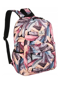 Duży, pojemny plecak damski z miejscem na laptopa - Peterson ze sklepu 5.10.15 w kategorii Plecaki - zdjęcie 172645256