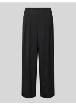 Spodnie w jednolitym kolorze model ‘KAmille’ ze sklepu Peek&Cloppenburg  w kategorii Spodnie damskie - zdjęcie 172645406
