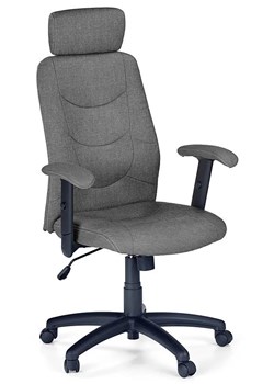 Fotel obrotowy Stellar 2X - popiel ze sklepu Edinos.pl w kategorii Krzesła do biurka - zdjęcie 172646509