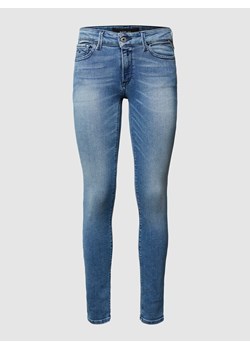 Jeansy o kroju skinny fit z dodatkiem streczu model ‘New Luz’ ze sklepu Peek&Cloppenburg  w kategorii Jeansy damskie - zdjęcie 172646676