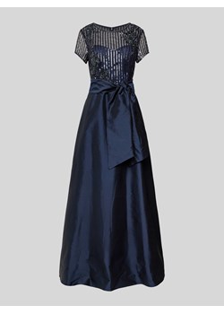 Sukienka wieczorowa ze wzorem w paski ze sklepu Peek&Cloppenburg  w kategorii Sukienki - zdjęcie 172646679
