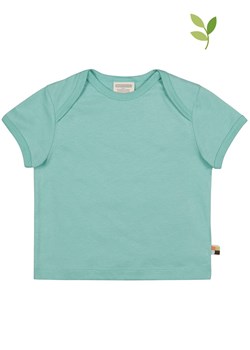 loud + proud Koszulka w kolorze turkusowym ze sklepu Limango Polska w kategorii Odzież dla niemowląt - zdjęcie 172646687