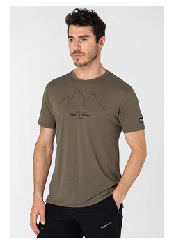 super.natural Koszulka w kolorze brązowym ze sklepu Limango Polska w kategorii T-shirty męskie - zdjęcie 172646748