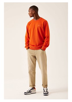 Garcia Spodnie chino w kolorze beżowym ze sklepu Limango Polska w kategorii Spodnie męskie - zdjęcie 172646768