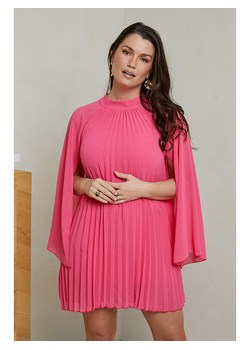 Curvy Lady Sukienka w kolorze różowym ze sklepu Limango Polska w kategorii Sukienki - zdjęcie 172646817