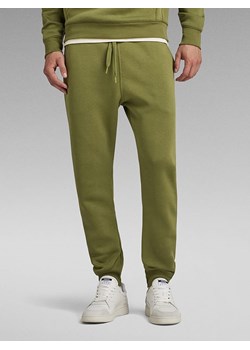G-Star Spodnie dresowe w kolorze khaki ze sklepu Limango Polska w kategorii Spodnie męskie - zdjęcie 172646927