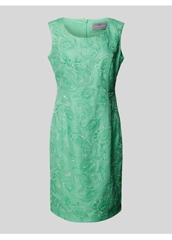 Sukienka etui o długości do kolan ze wzorem paisley ze sklepu Peek&Cloppenburg  w kategorii Sukienki - zdjęcie 172648008