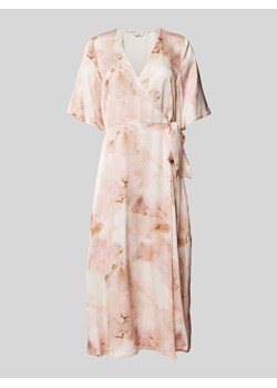 Sukienka kopertowa ze wzorem na całej powierzchni model ‘Ladonna’ ze sklepu Peek&Cloppenburg  w kategorii Sukienki - zdjęcie 172648026
