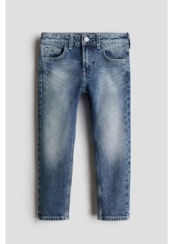 H & M - Dżinsy Relaxed Tapered Fit - Niebieski ze sklepu H&M w kategorii Spodnie i półśpiochy - zdjęcie 172648048