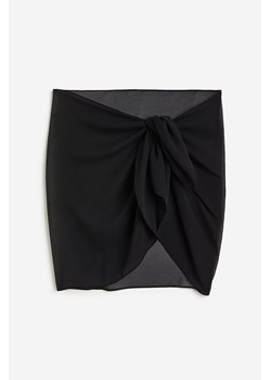 H & M - Krótki sarong - Czarny ze sklepu H&M w kategorii Spódnice - zdjęcie 172648098