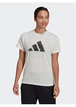 adidas T-Shirt adidas Sportswear Future Icons Winners 3.0 T-Shirt HE1701 Biały Regular Fit ze sklepu MODIVO w kategorii Bluzki damskie - zdjęcie 172648868