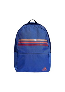 adidas Plecak Classic Horizontal 3-Stripes Backpack IL5777 Niebieski ze sklepu MODIVO w kategorii Plecaki dla dzieci - zdjęcie 172648878